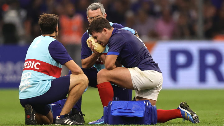 Rugby World Cup: Danny Care wishes 'best player in the world' Antoine Dupont a speedy recovery