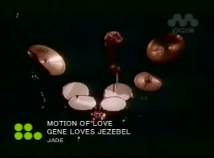 Gene Loves Jezebel, 'Motion Of Love' - Fuente: Youtube