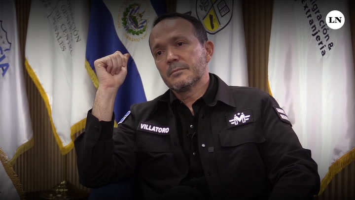El ministro de Seguridad de El Salvador habló sobre el narcotráfico en la Argentina y qué medidas deberían tomarse