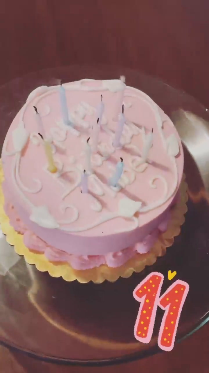 Mabel Ray, hija mayor de Bruce Willis y Emma Heming, celebró su cumpleaños 11 con un pastel