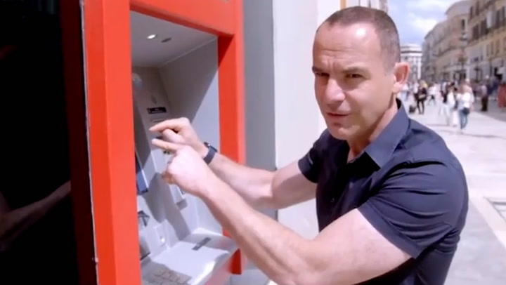 Why Britons should 'never' get converted cash at foreign ATMs, according to Martin Lewis