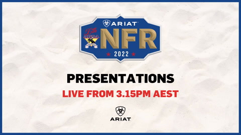 12 November - Ariat APRA National Finals Rodeo - Presentations