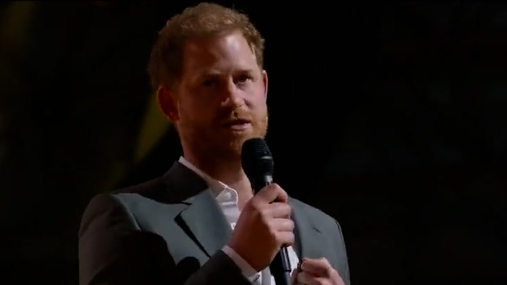 Prince Harry launches new Invictus series