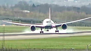 Video: Må avbryte landingen