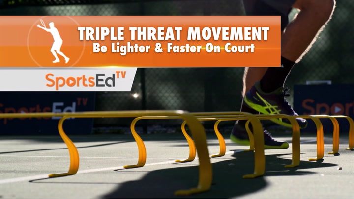 TRIPLE-THREAT MOVEMENT - Be Lighter & Faster