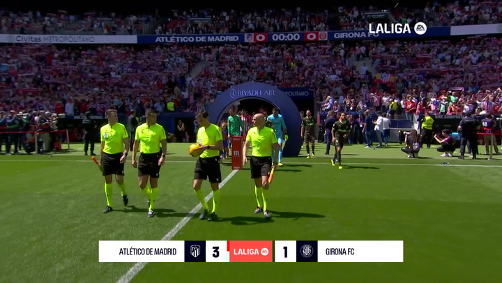 Atltico de Madrid 3-1 Girona: resumen y goles | LaLiga EA Sports (J31)