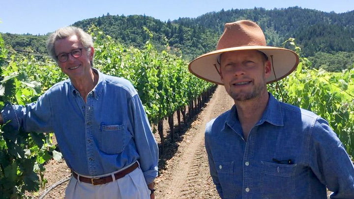 Training for Greatness: Molesworth Visits Moueix in Napa Valley