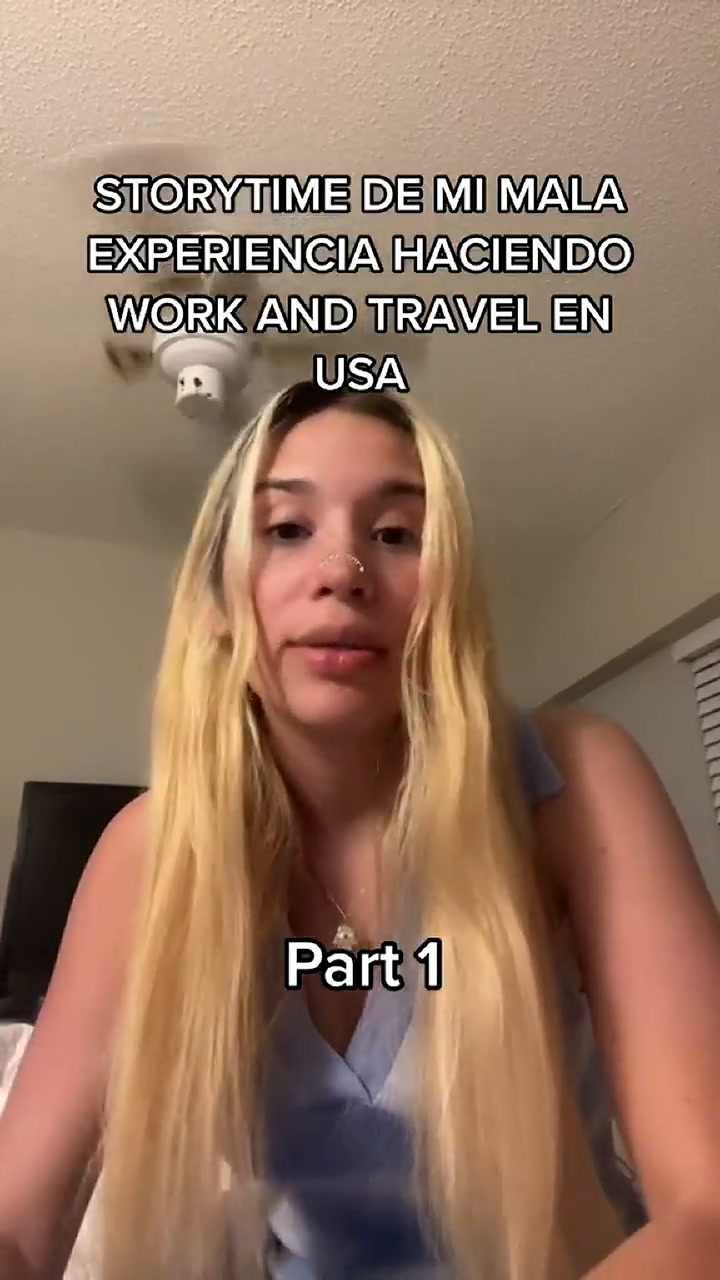 Así fue la mala experiencia de una latina en Work and Travel en EE.UU.