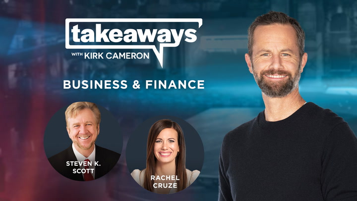 Rachel Cruze & Steven Scott on Money Management - Takeaways with Kirk Cameron