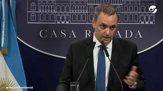 Manuel Adorni: "Sólo en enero, la provincia de Buenos Aires recibió por coparticipación medio billón de pesos"