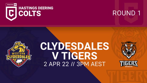 Western Clydesdales - HDC v Brisbane Tigers U20 - HDC
