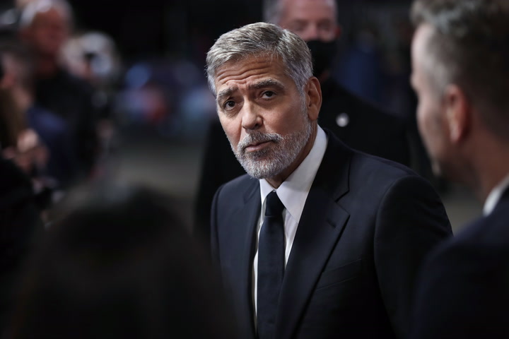 George Clooney rules out going into politics and attacks 'knucklehead' Donald Trump