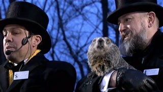 Punxsutawney Phil reveals prediction for how long winter will last