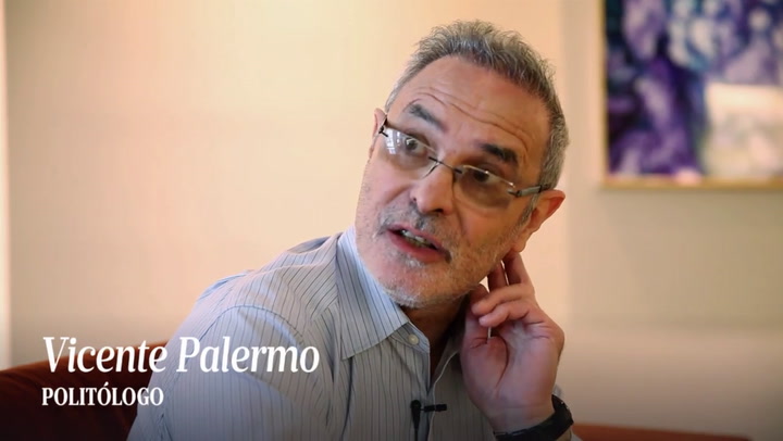 Vicente Palermo: 'Es la primera vez que la Argentina elige un presidente amigo del mercado'