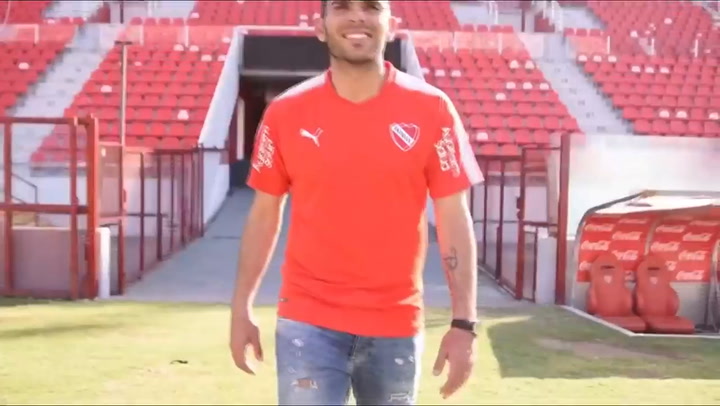 Goles de Silvio Romero en Independiente 2018 - Fuente: Youtube Intensity Futbol
