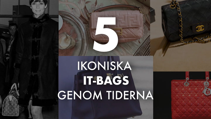 5 ikoniska it-bags