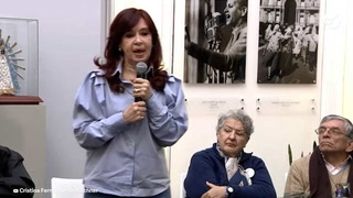 Cristina Kirchner desde el Instituto Patria: "En los 40 años de democracia nunca se vivió una situación similar a la de hoy"