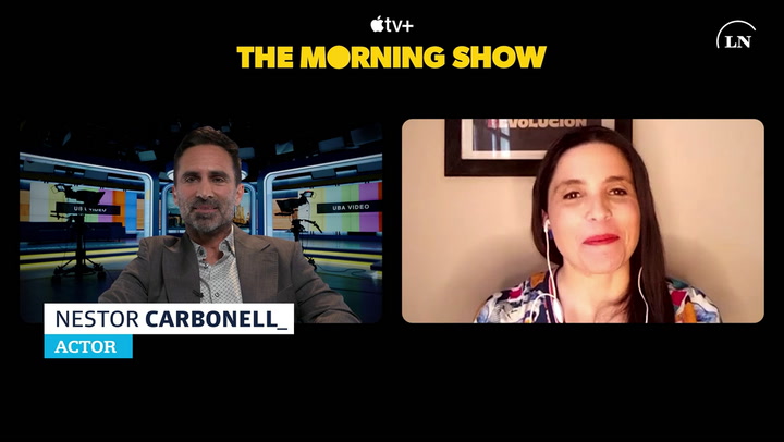 Nestor Carbonell habla de su rol en The Morning Show
