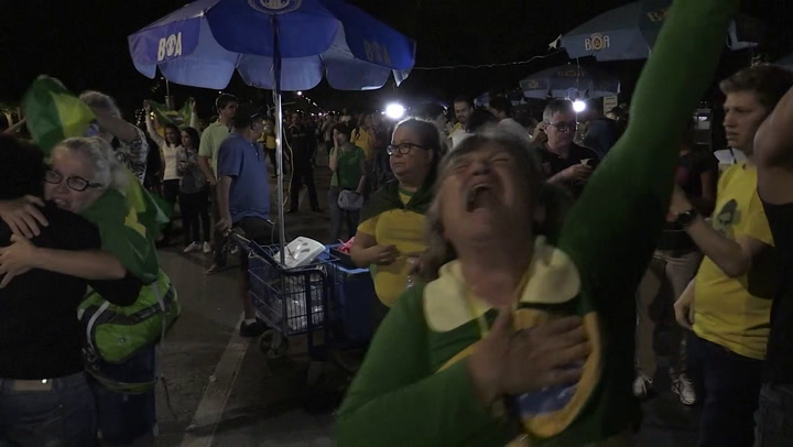 Desazón y festejos en Brasil tras luz verde al arresto de Lula