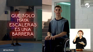 Día Internacional de las Personas con Discapacidad. El video que publicó la Casa Rosada para concientizar