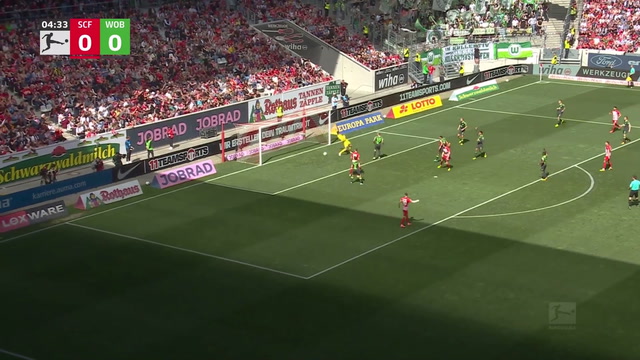 Melhores momentos: Freiburg x Wolfsburg (Bundesliga)