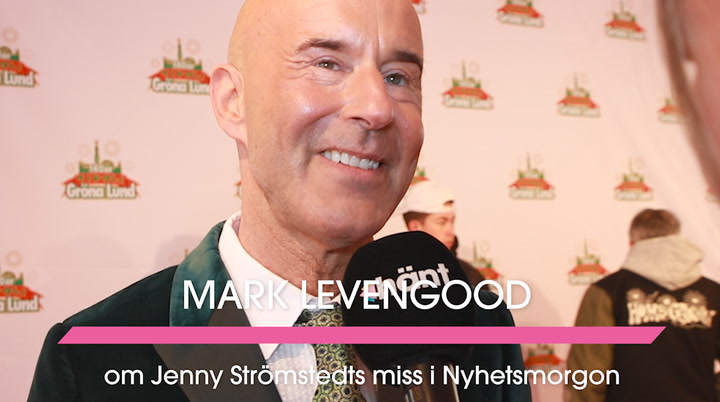 Mark Levengood om Jenny Strömstedts miss i Nyhetsmorgon