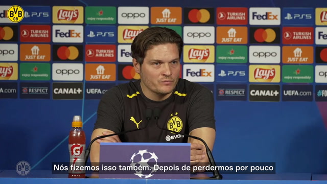 Terzić reforça confiança no Borussia Dortmund: 'Faremos de tudo para chegar à final'