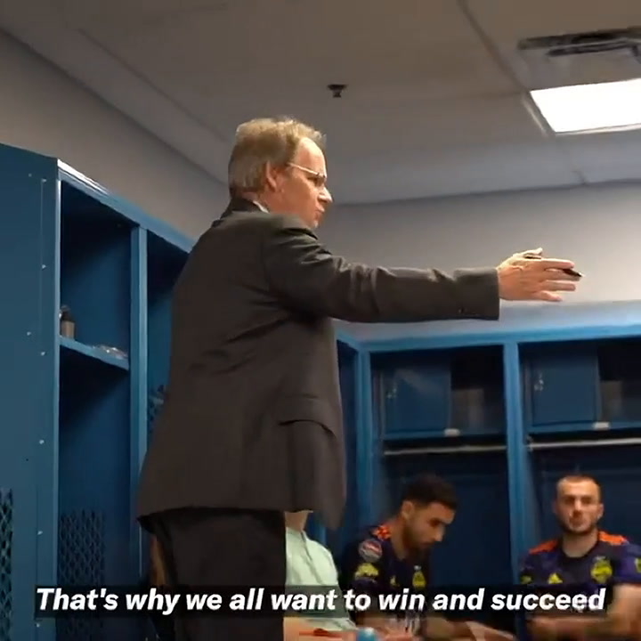 El motivador mensaje de Brian Schmetzer, entrenador de Seattle Sounders