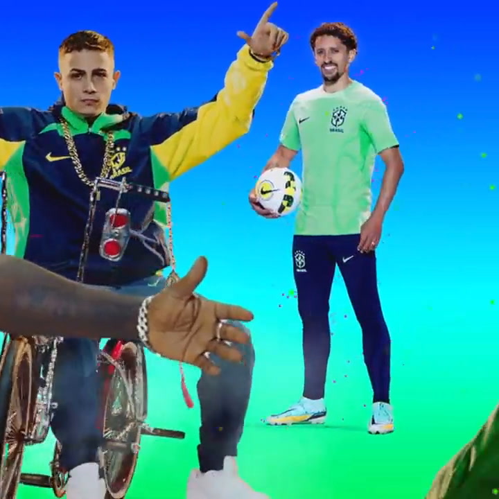 La selección de Brasil presentó la camiseta para el Mundial con un llamativo detalle