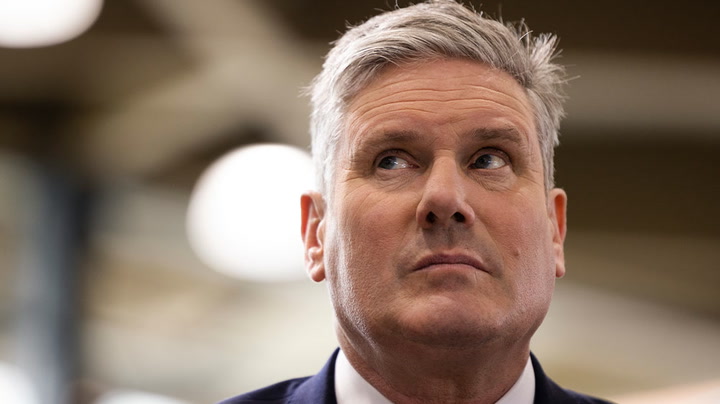 Keir Starmer nicknamed 'Sir Kid Starver' over Labour's plans to keep two-child benefit cap