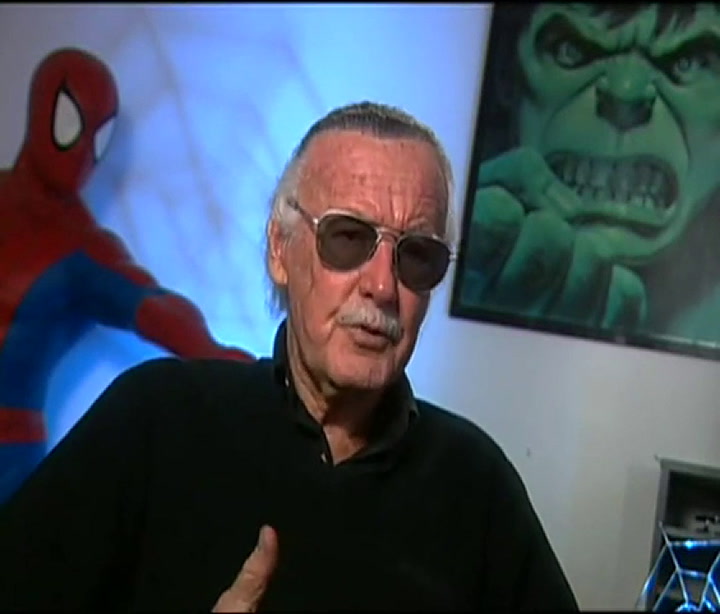 Stan Lee habla del curioso cambio de nombre en la adaptación televisiva de Hulk - Fuente: YouTube