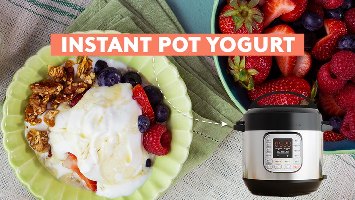 How to Make Yogurt in an Instant Pot - Instant Pot Yogurt Recipe