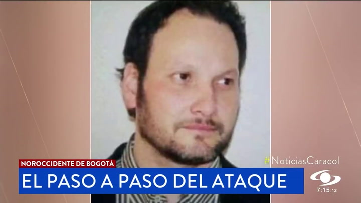 Cómo fue el episodio del colombiano que murió bajo custodia policial - Fuente: Noticias Caracol