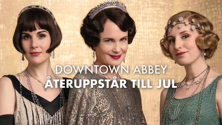 Ny Downtown Abbey-film – det här vet vi