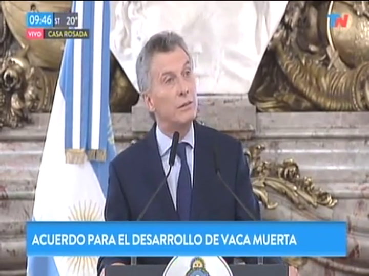 Acuerdo histórico en Argentina