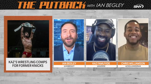 The Putback with Ian Begley: Kaz compares former Knicks stars to current wrestlers