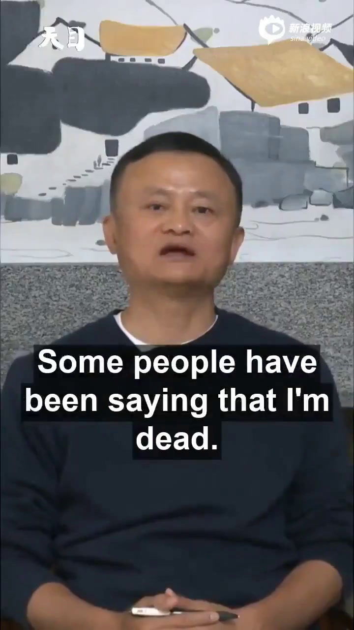 Jack Ma - Fuente: Twitter