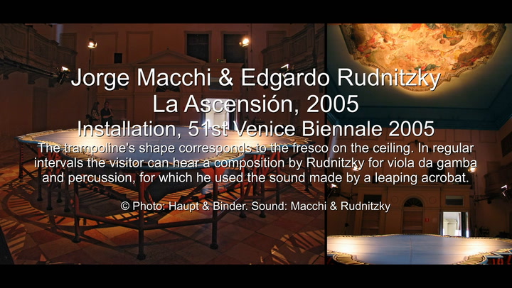 La ascensión (2005), de Jorge Macchi y Edgardo Rudnitzky