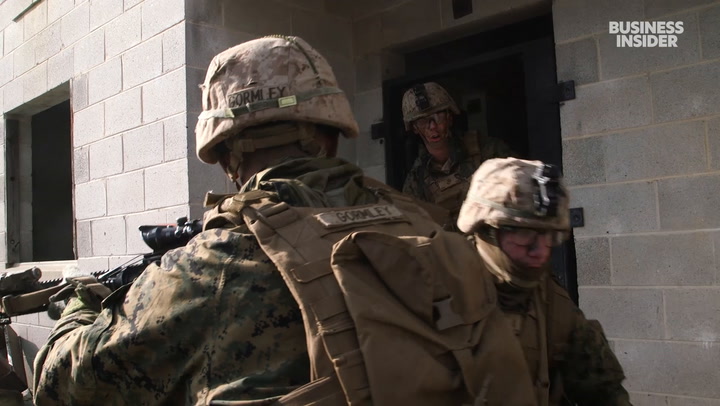 INSIDE QUANTICO — how Marine Corps officers survive the 7-month Basic School