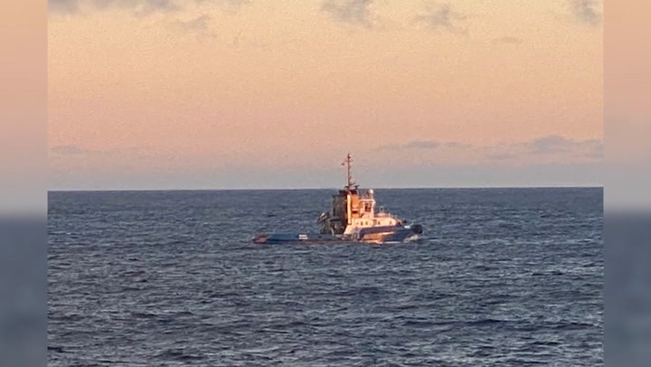 Prefectura Detectó Dos Buques Que Navegaban Desde Malvinas Sin Autorización Argentina