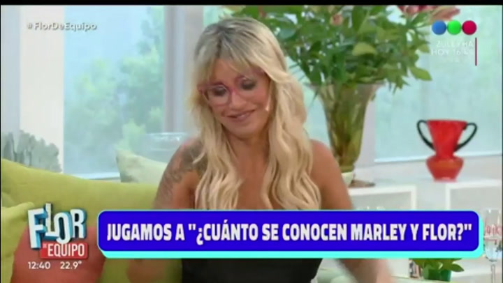 La reacción de Marley ante el video íntimo de Florencia Peña: “Yo lloraba y ellos se reían” - Fuente