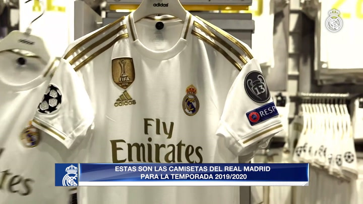 Agencia de viajes Intervenir mago Así es la nueva camiseta del Real Madrid para la temporada 2019-2020