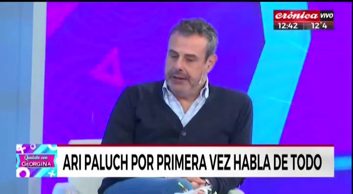 Ari Paluch habló de las denuncias por acoso - Fuente: Crónica TV