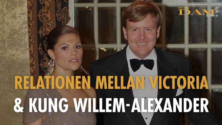 Victoria och Willem-Alexanders verkliga relation