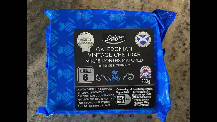 Poëzie portemonnee Verbinding verbroken I compared Lidl and Sainsbury's cheddar cheese to Cathedral City in a blind  test and one was by far the best' - Rachael Davis - MyLondon