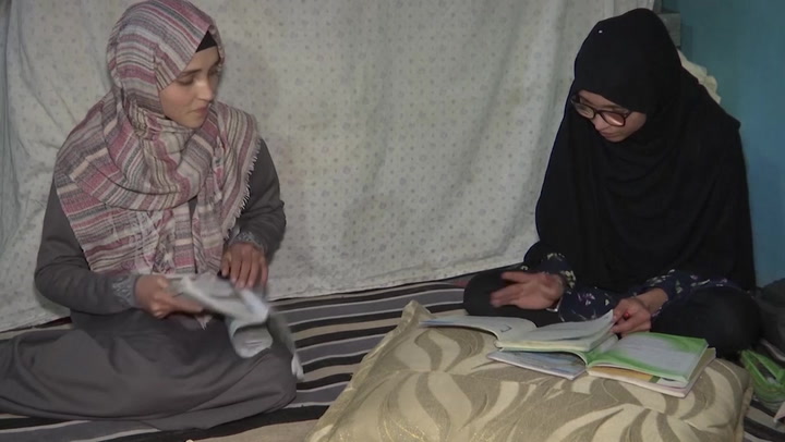 Afghan girls ‘have no hope’ of going back to school after Taliban U-turn decision