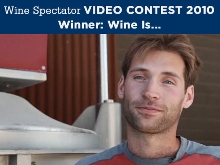 Video Contest 2010, Winner: Wine Is...