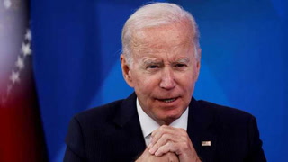 Joe Biden llamó "idiota" a un hombre durante un discurso