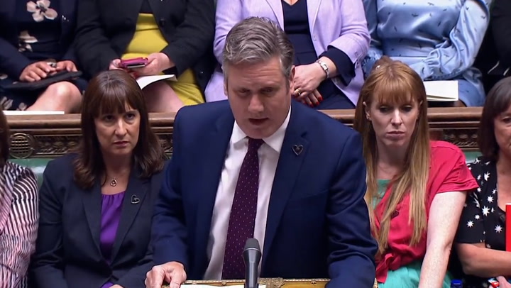 Keir Starmer mocks government resignations as ’the first case of the sinking ship fleeing the rat‘