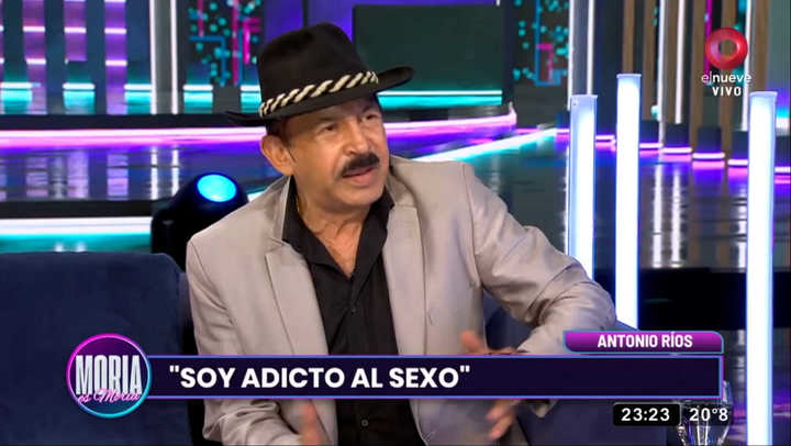 Antonio Ríos reveló que es adicto al sexo y que tuvo 4 esposas a la vez
